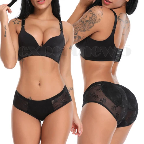 Gepolstertes Damenhöschen Po-Boosting Body Shaper Hüftverstärker Shapewear Unterwäsche - Bild 13 von 44