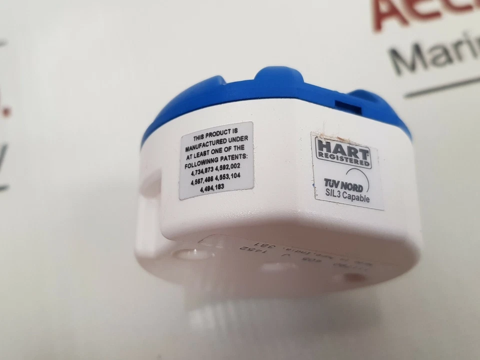 Hart Registered 111790 405 j 1452 Transmitter - Image 4 of 4
