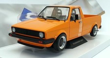 VW CADDY MKI 1982 PICK UP ORANGE SOLID S1803502 METAL VOLKSWAGEN