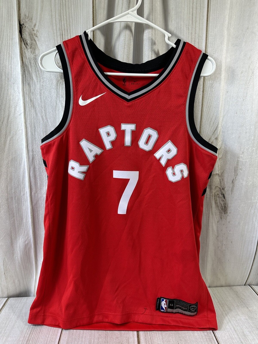 Nike Toronto Raptors Kyle Lowry #7 Mens 44 Medium Swingman