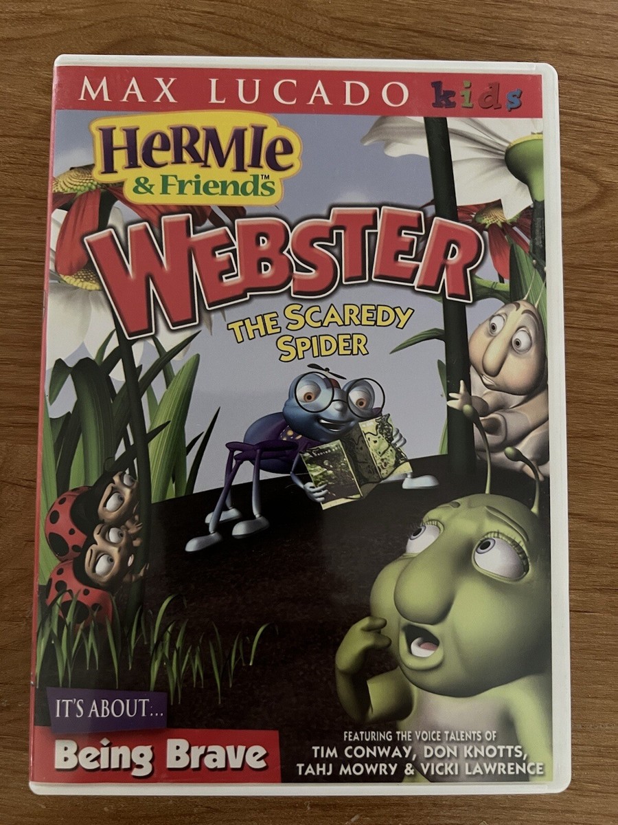 Hermie & Friends: Webster the Scaredy Spider DVD 23755400796| eBay
