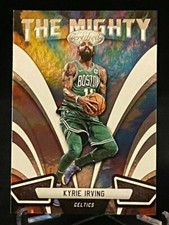 2018-19 Certified The Mighty #TM-8 Kyrie Irving Boston Celtics