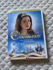 Ella Enchanted Widescreen - dvd /w/case, fast ship/ VG