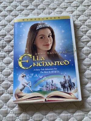 Ella Enchanted (Widescreen) - dvd /w/case, fast free ship/ VG