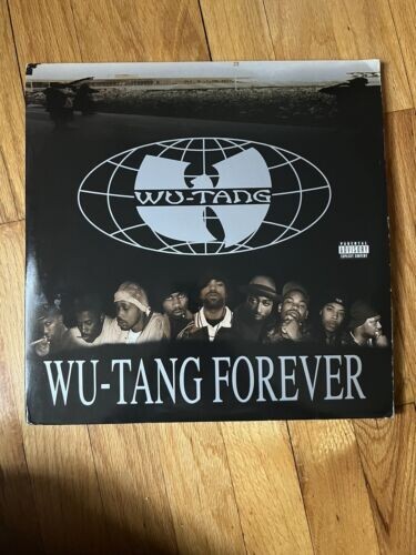 WU-TANG CLAN LP Wu-Tang Forever 4vinyl original 1997 lp 1st