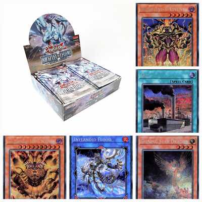 Yugioh Battles of Legend Terminal Revenge BLTR EN Near Mint Einzelkarten Sleeved