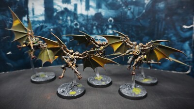 Pteraxii Skystalkers Dark Mechanicum painted pack Warhammer
