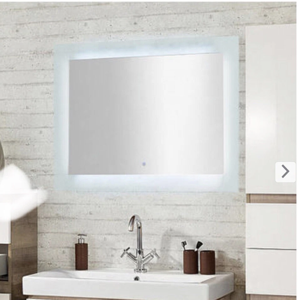 Espejo Iluminado LED. Afina Illume Juno IL-2436-J. 24”X36”. Foto 3 de 4