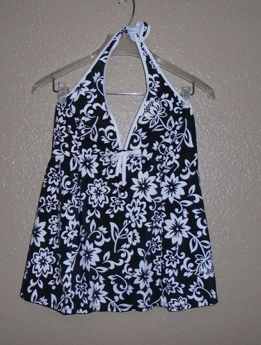 Motherhood Maternity Tankini Swim Suit SET WOMEN'S MEDIUM M EUC - Picture 3 of 11