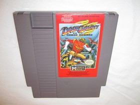 Dash Galaxy in the Alien Asylum (Nintendo NES) Game Cartridge Excellent