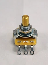 CTS Standard Guitar Pots - Solid 1/4" shaft - 250 k ohm - Set of 4 - Made in USA