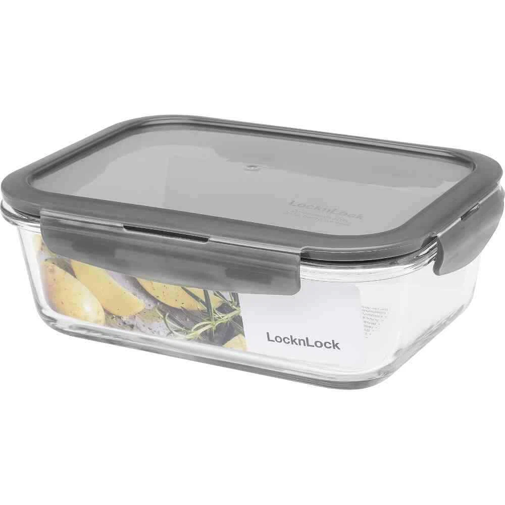 LockNLock Set 6 contenitori Linea Eco,plastica 100% riciclata