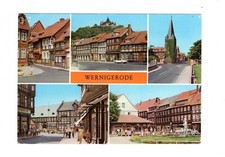 AK Ansichtskarte Wernigerode / Harz / Blick z...
