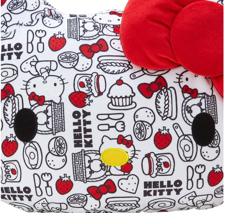 Hello Kitty Kuschelkissen 32 Cm - Weiches Plüschkissen Für Kinder & Fans