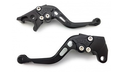 PROTECH Brems- & Kupplungshebel Race Set Schwarz – Für Honda CB600 Hornet 1998–2002
