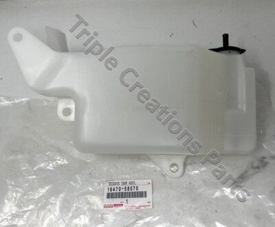 Toyota Genuine 1647058070 Tank Assy Radiator Reserve 16470-58070
