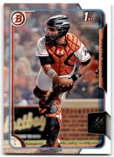 2015 BOWMAN DRAFT PICKS & PROSPECTS JUSTIN COHEN MIAMI MARLINS #98