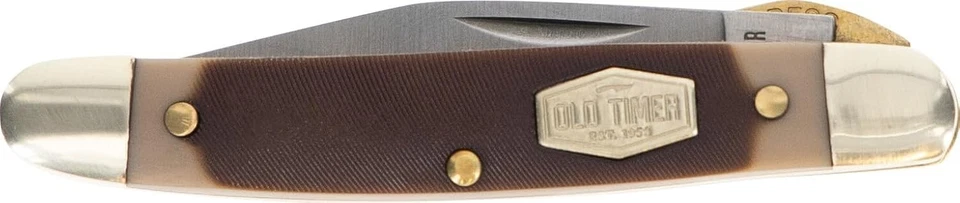 18OT Old Timer Mighty Mite Sawcut Delrin linerlock knife 2 3/4" closed - Image 2 of 2