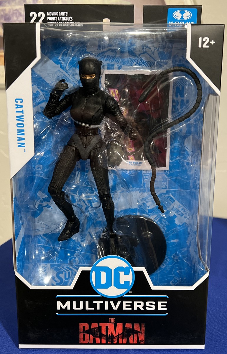 DC Multiverse The Batman CATWOMAN McFarlane Toys 7” Inch