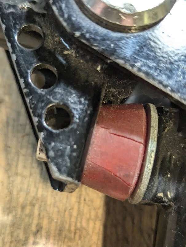 Vástago flexible MTB vintage eje de 25,4 mm para manillar de 25,4 mm Foto 3 de 4