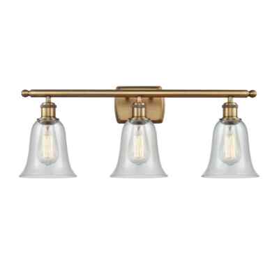 Innovations Lighting 516-3W-BB-G2812 Ballston Hanover Bathroom 3 Light Vanity