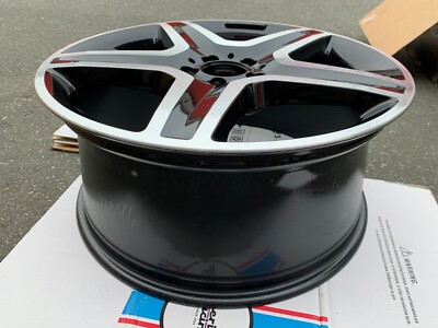 1 X single OEM Benz 20X9 ET57 AMG for GLE Class P#A1664012002 in