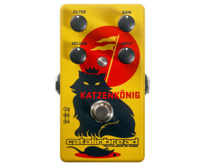 Catalinbread Katzenkönig Distortion/Fuzz Pedal