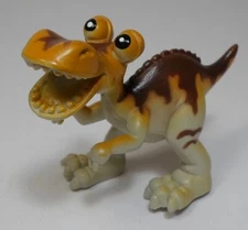 DINOSAUR TYRANNOSAURUS T-REX 4'' PVC FIGURE FIGURINE TOY