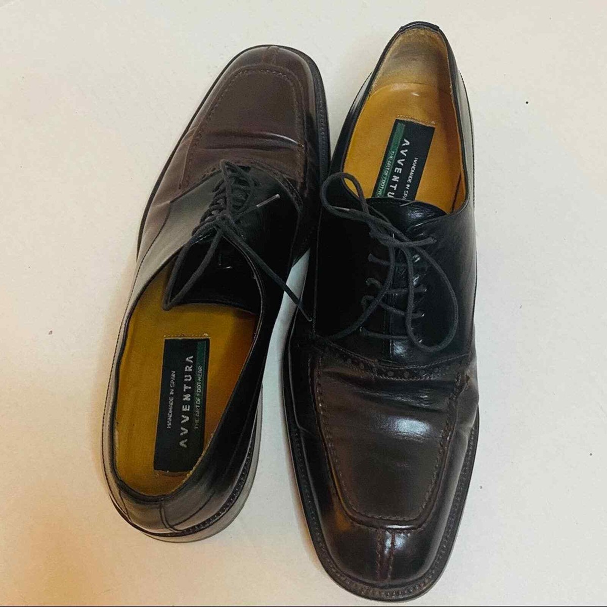 Avventura Two-Tone Oxford Dress Shoes Size:9 1/2 | eBay display picture 2