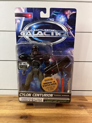 1996 New Trendmasters Cylon Centurion Stealth Cylon Limited 5,000 Ships Fast!