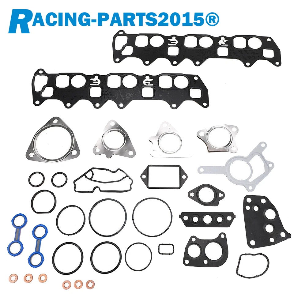 Juego de juntas juego de juntas para reparación de enfriador de aceite para Mercedes OM642 V6 CDI W164 W204 - Imagen 4 de 4