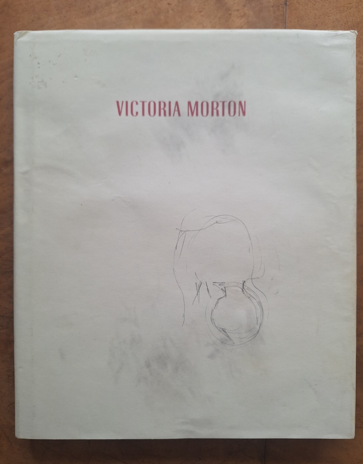 VICTORIA MORTON, First edition exhibition catalogue, 2010