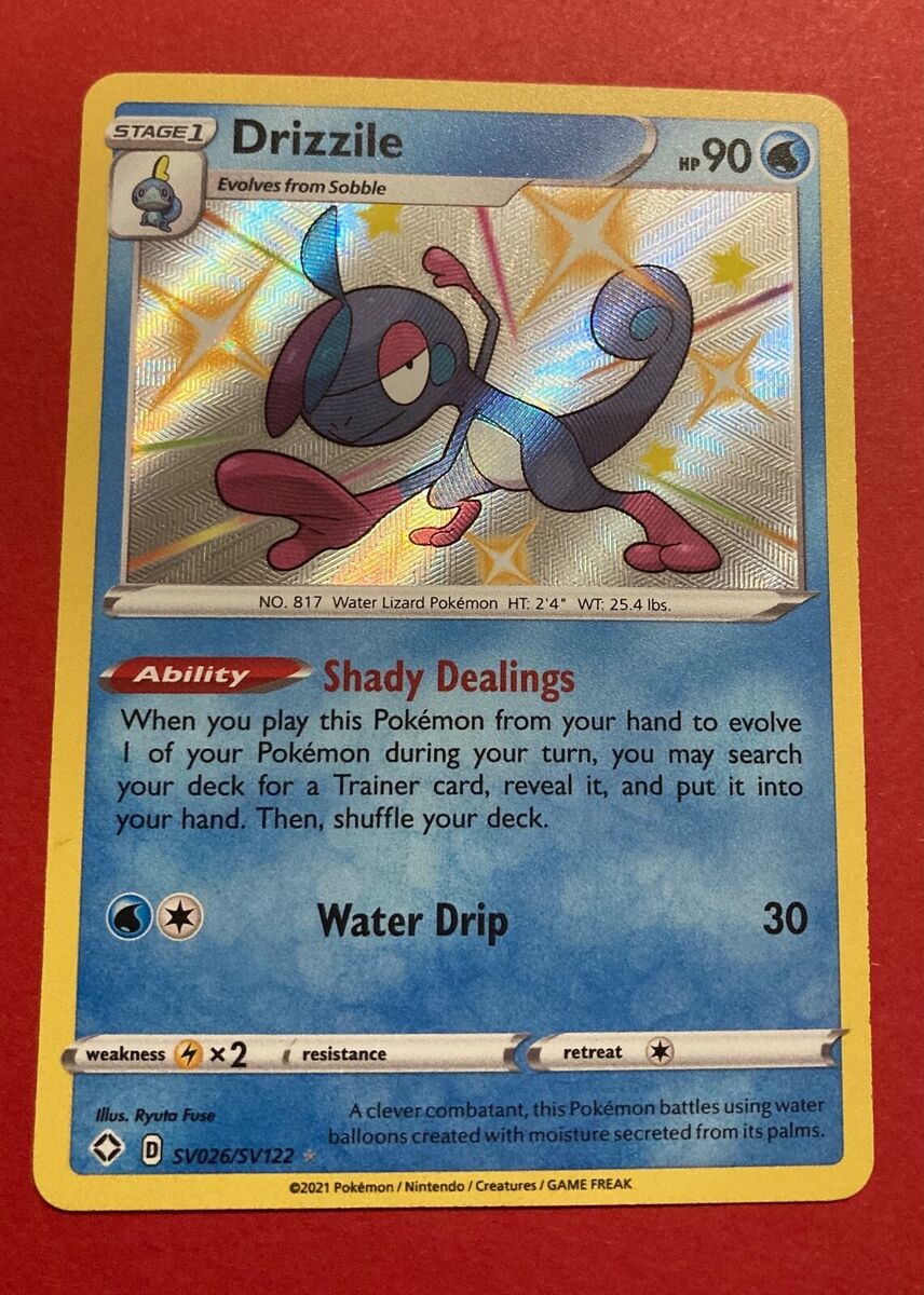 Pokemon Trading Card Game SV041/SV122 Toxel : Rare Holo Card : SWSH-4.5  Shining Fates Shiny Vault - Trading Card Games from Hills Cards UK