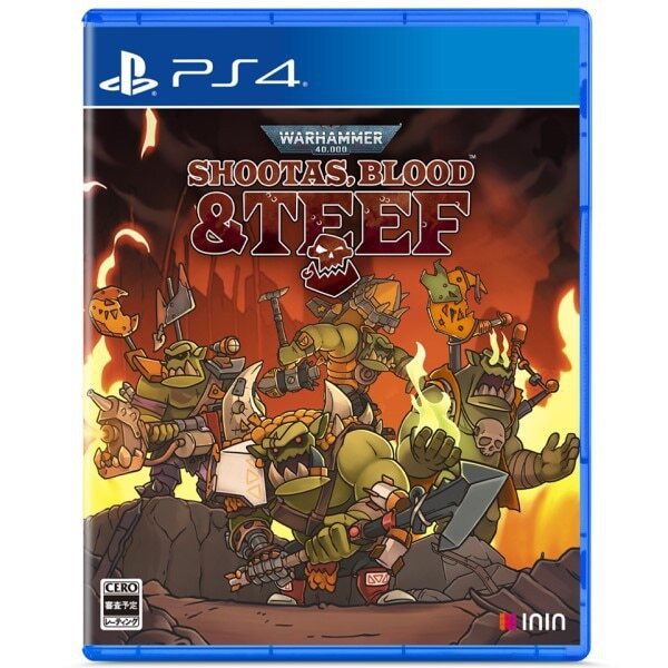 Warhammer 40.000: Shootas, Blood & Teef, Wähle aud vier verschiedenen Warhammer 40.000: Shootas, Blood & Teef, Wähle aud vier verschiedenen