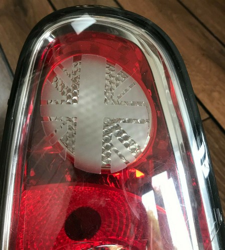 Mini Cooper, One, Clubman 02-06 R50 R52 R53 Union Jack Rear Indicator Stickers - Picture 3 of 10