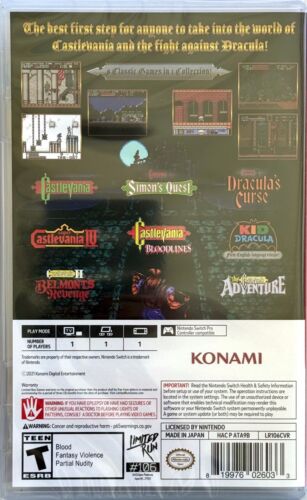 Castlevania Anniversary Collection (Limited Run Games #106) Nintendo Switch (US) - Picture 2 of 3