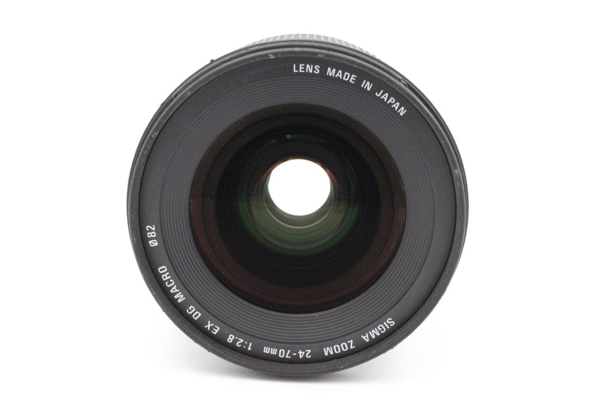 N MINT ] SIGMA 24-70mm f/2.8 EX DG MACRO Lens Nikon F mont