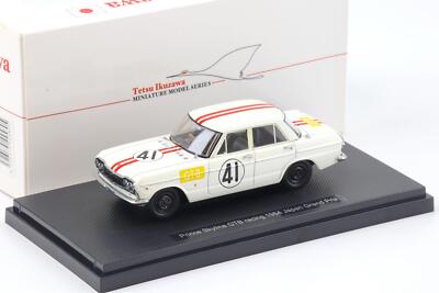 1:43 Ebbro Nissan Prince Skyline GTB 1964 Japan GP #41 white | eBay