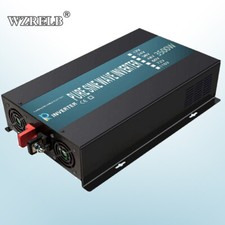 3500W Pure Sine Wave Inverter 24V DC to AC 110 120V Power Home Solar System Car