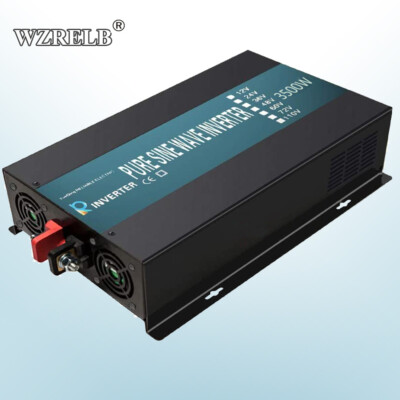3500W Pure Sine Wave Inverter 24V DC to AC 110 120V Power Home Solar System Car