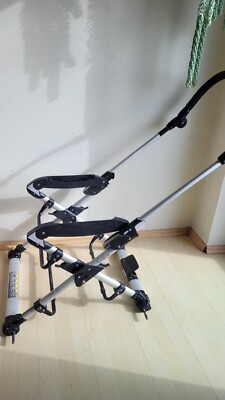 Emmaljunga Chassis, Gestell,  Rahmen, Schieber Kinderwagen, Typ Uniq 310