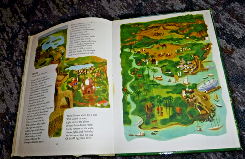 THE BIG GOLDEN BOOK OF POETRY 85 CHILDRENS FAVORITES BY JANE WERNER 1970 - Picture 7 of 9