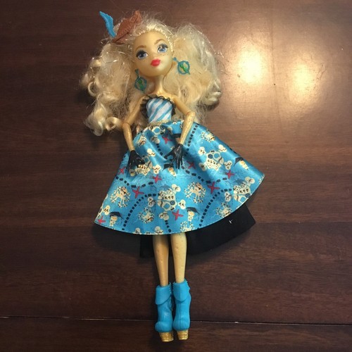 Mattel Monster High Doll Shriek Wrecked Dayna Treasura Jones 2016