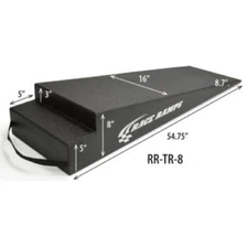 Race Ramps RR-TR-8 Trailer Ramp 54.75 in Long 8 in Lift Height (Set of 2)