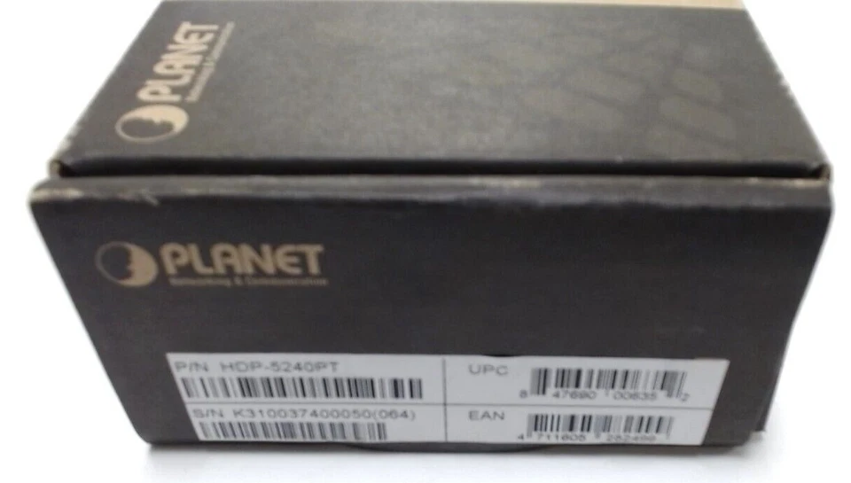 Planet 720p SIP Multi-unit Video Door Phone with RFID and PoE HDP-5240PT - Image 2 of 3