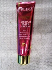 MIELLE~~POMEGRANATE & HONEY~~STRETCH MARK CREAM 3 OZ 131