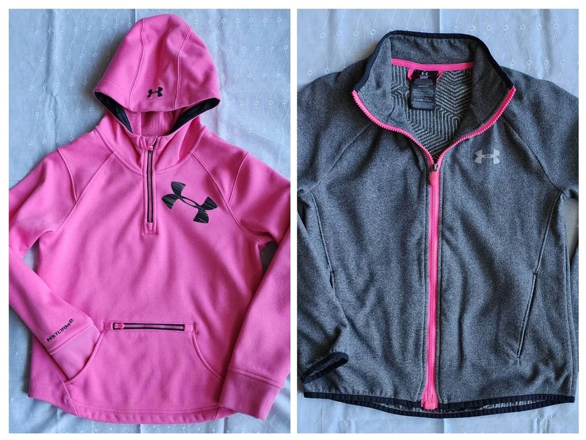 Under armour girls outerwear sale
