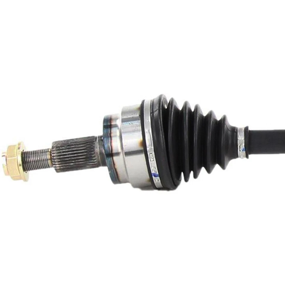 Juego de 2 ejes CV delanteros izquierdo y derecho TrakMotive para Dodge Ram 1500 4x4 Foto 3 de 4