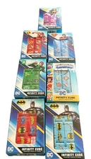 Set Of 7 DC Comics Infinity Cube Fidget Toys/Anxiety Stress Durable NIB