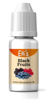 Black Fruits - Ellis Lebensmittelaroma : 10ml